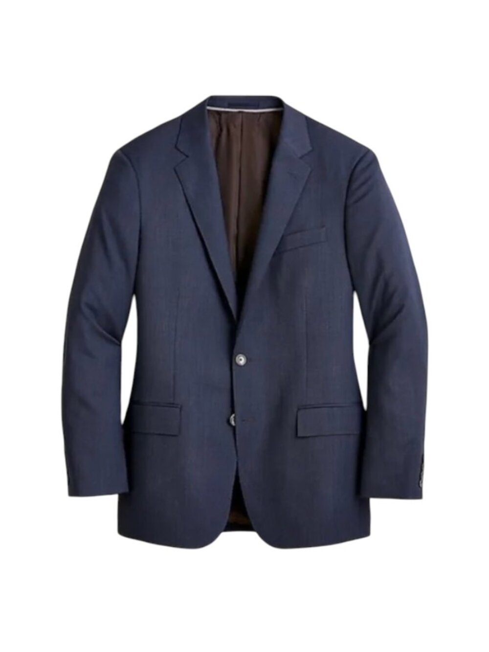 NWT JCREW Ludlow Slim Fit Suit Jacket Coat Mens 36 R Navy Blue Wool J3272 NEW